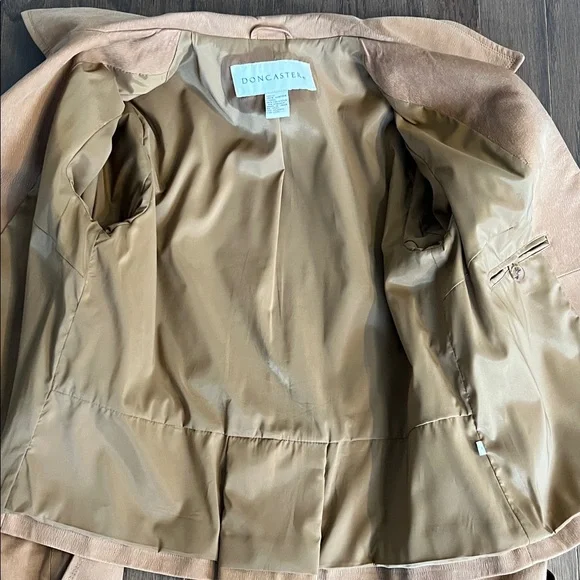 Doncaster Open Leather Jacket - Picture 7 of 9